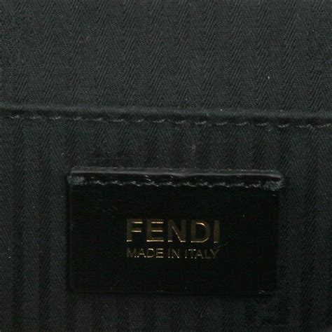 fendi demi jour black|Fendi Demi Jour Handbag 331951 .